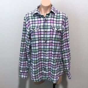 Vineyard Vines Flannel Owen Button Down Shirt